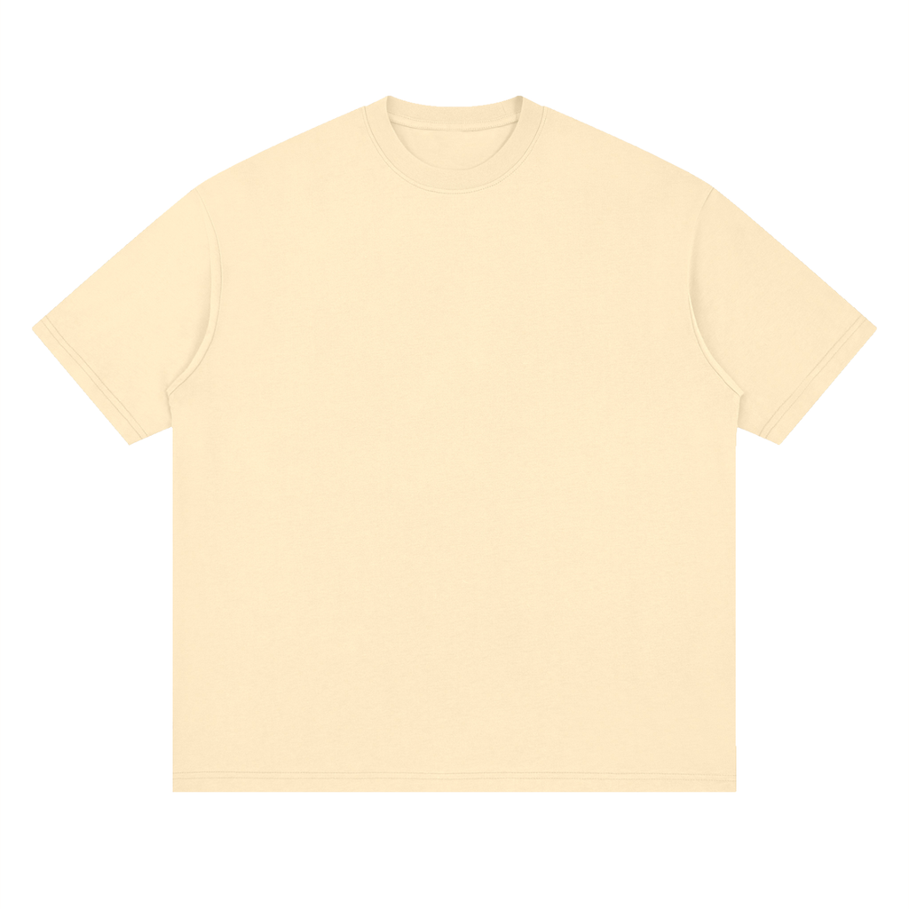 BLANK Streetwear Loose Drop Shoulder T-Shirt