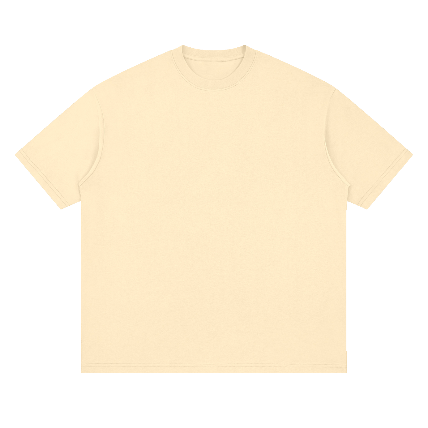 BLANK Streetwear Loose Drop Shoulder T-Shirt