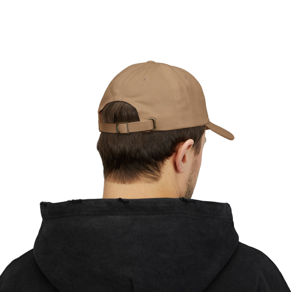 Christ like Classic unisex Cap with Cross Design - Casual Christian Hat for Everyday Wear