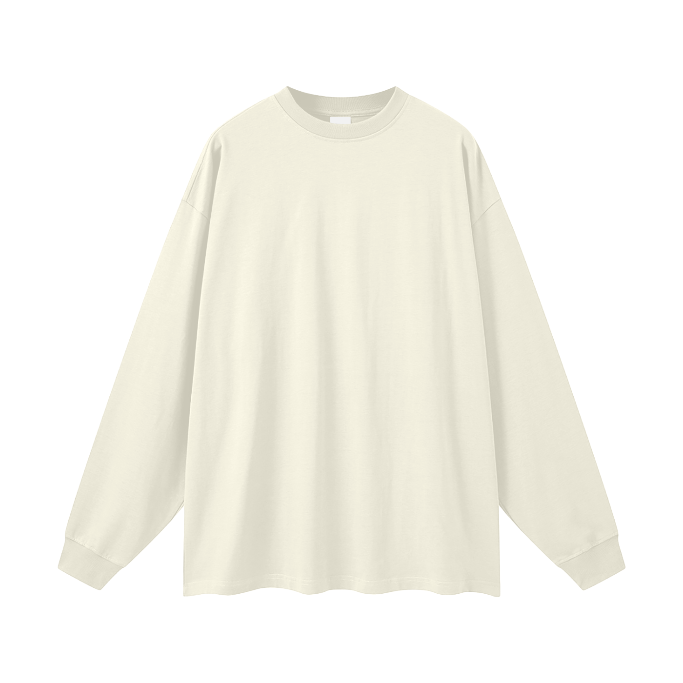 BLANK Oversized Unisex Long Sleeve T-Shirt