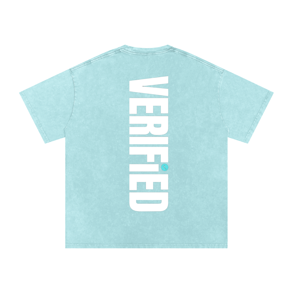 Verified Acid Wash Oversize T-Shirt