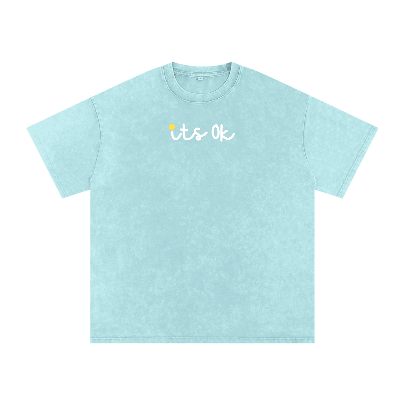 its ok Acid Wash Oversize T-Shirt