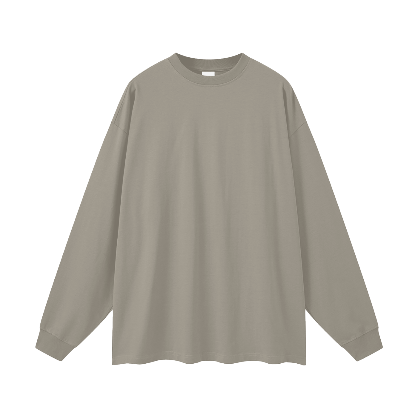 BLANK Oversized Unisex Long Sleeve T-Shirt