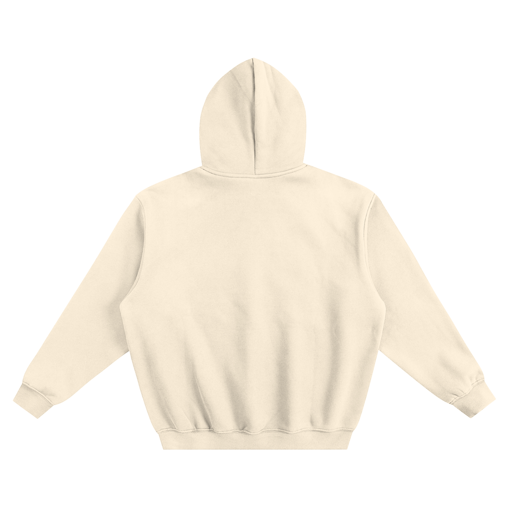 BLANK Fleeced Boxy Hoodie