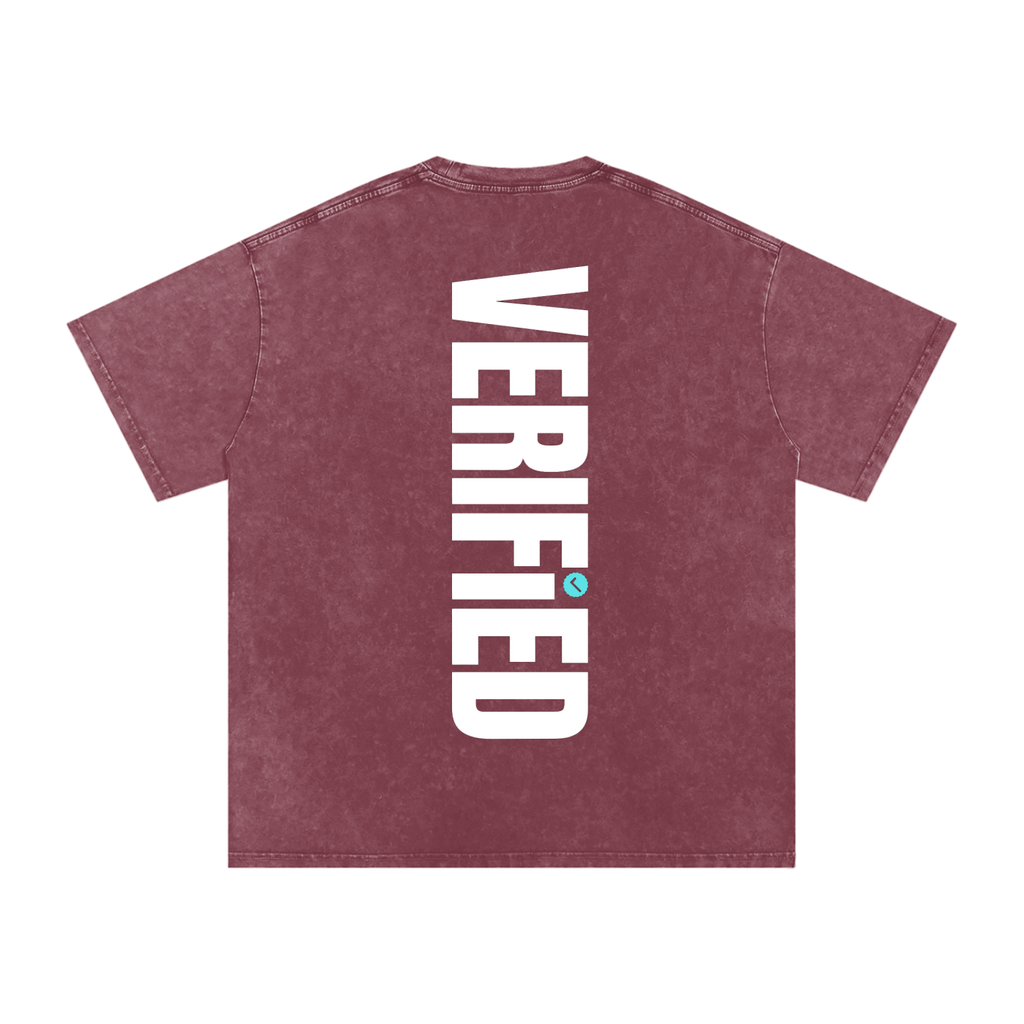 Verified Acid Wash Oversize T-Shirt