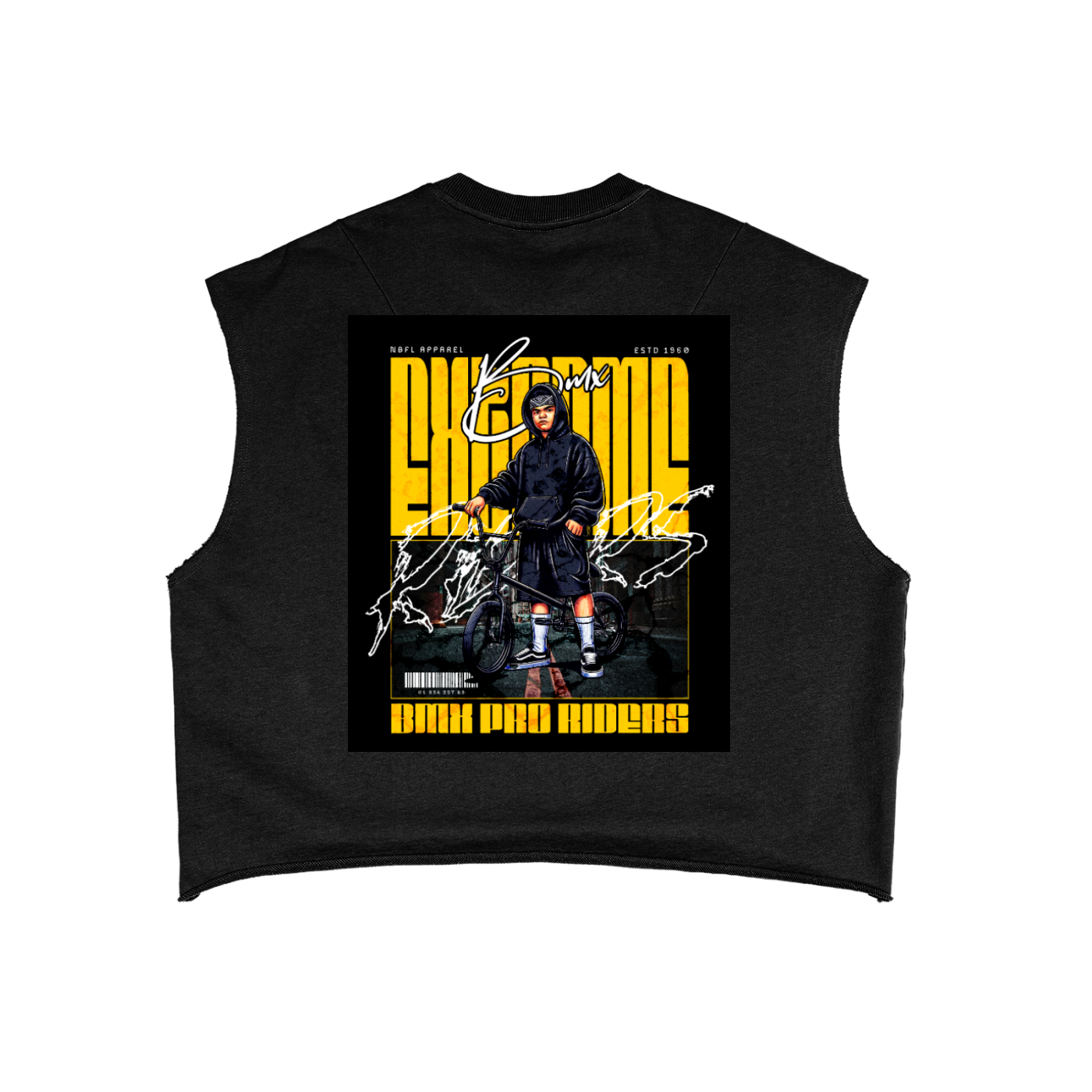 Pro Riders Boxy Tank Top