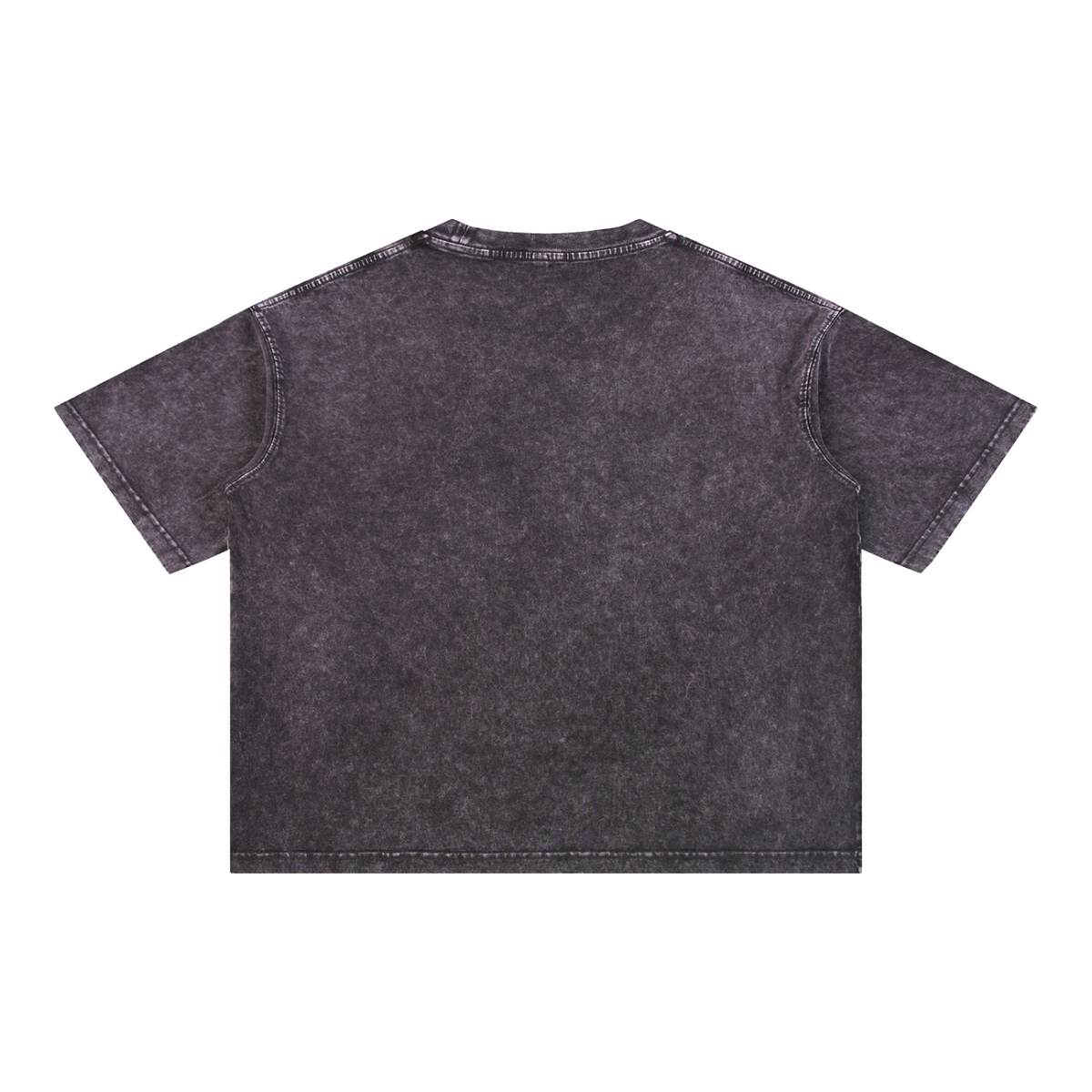 Naija Boi Mineral Wash Boxy Cotton T-Shirt