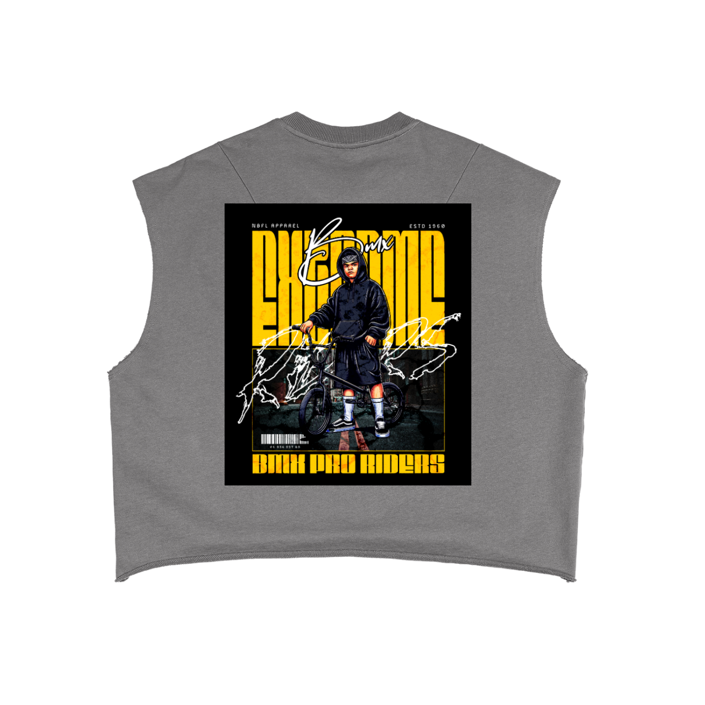 Pro Riders Boxy Tank Top