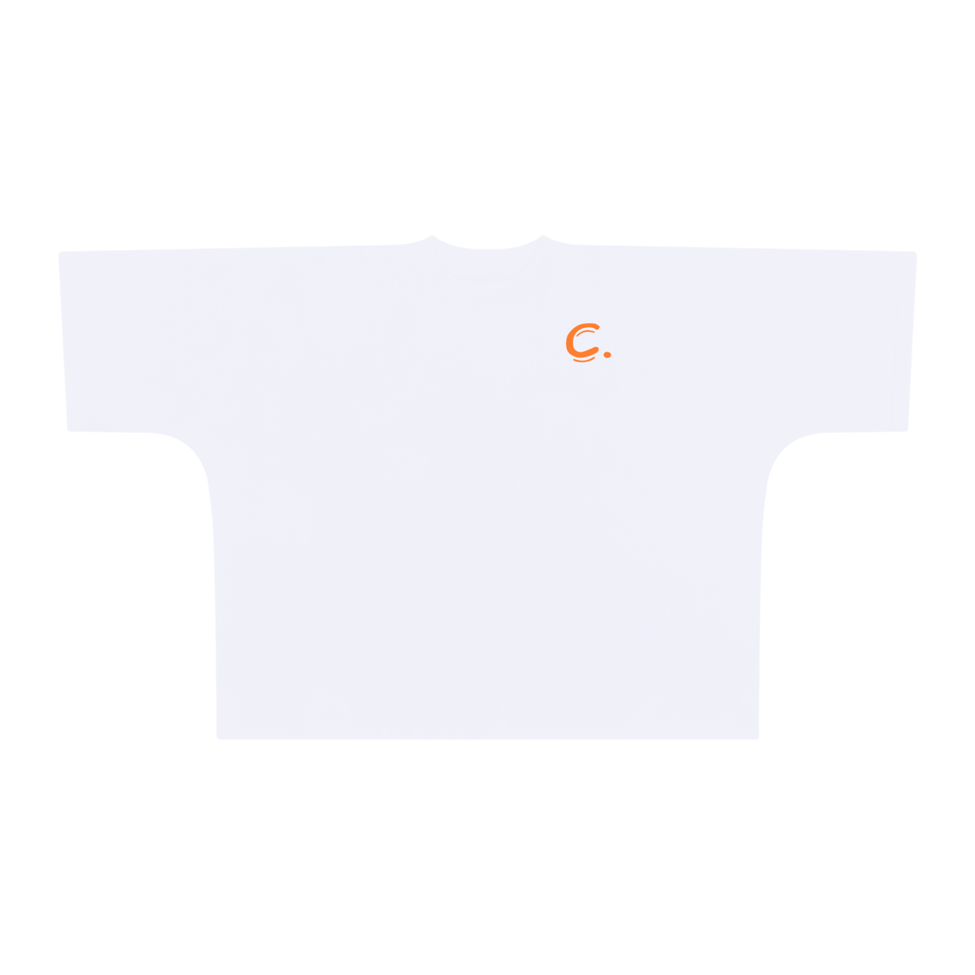 CLEMENTINE Oversize One-piece Pattern Cut Boxy Tee - 300 GSM
