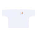 CLEMENTINE Oversize One-piece Pattern Cut Boxy Tee - 300 GSM