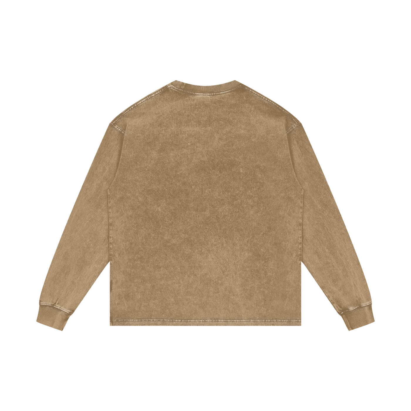 BLANK Acid Wash Oversize Long Sleeve T-Shirt