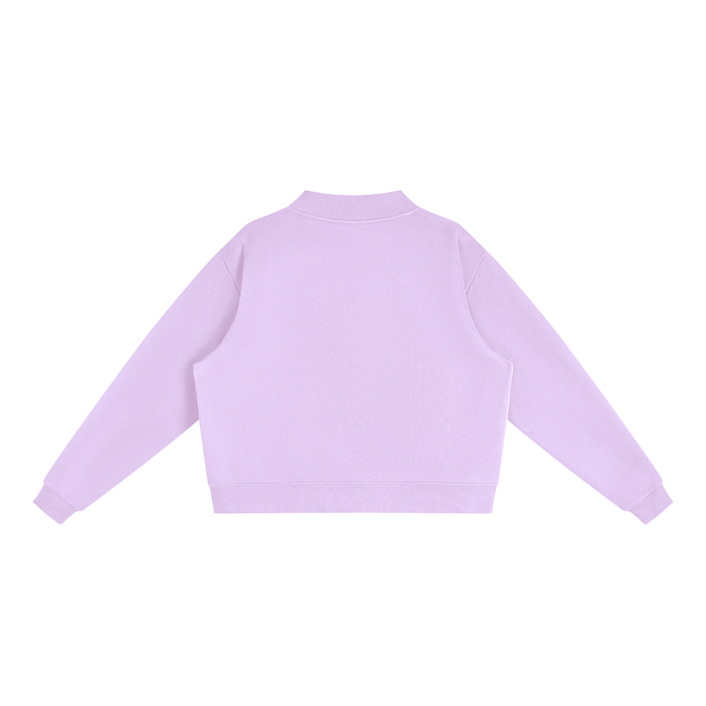Nbfl Essential Fleece Mock-Neck Crew Sweatshirt