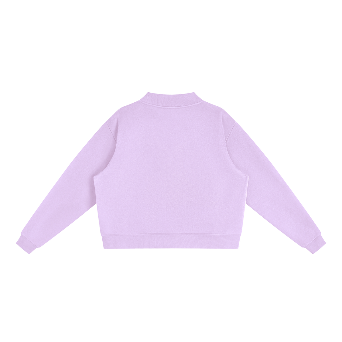 Nbfl Essential Fleece Mock-Neck Crew Sweatshirt
