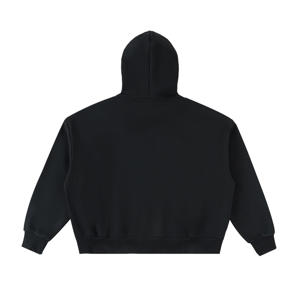 NBFL Fleeced Full-Zip Boxy Hoodie