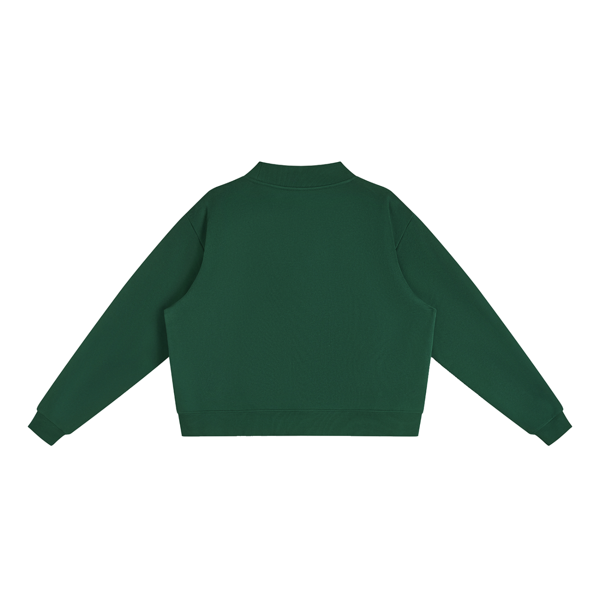 Nbfl Essential Fleece Mock-Neck Crew Sweatshirt