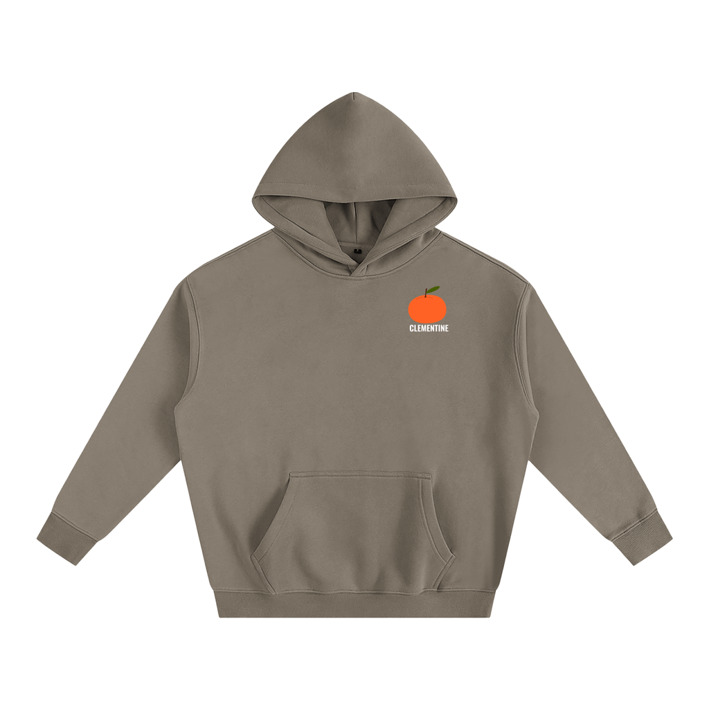 CLEMENTINE Oversize Fleeced Hoodie