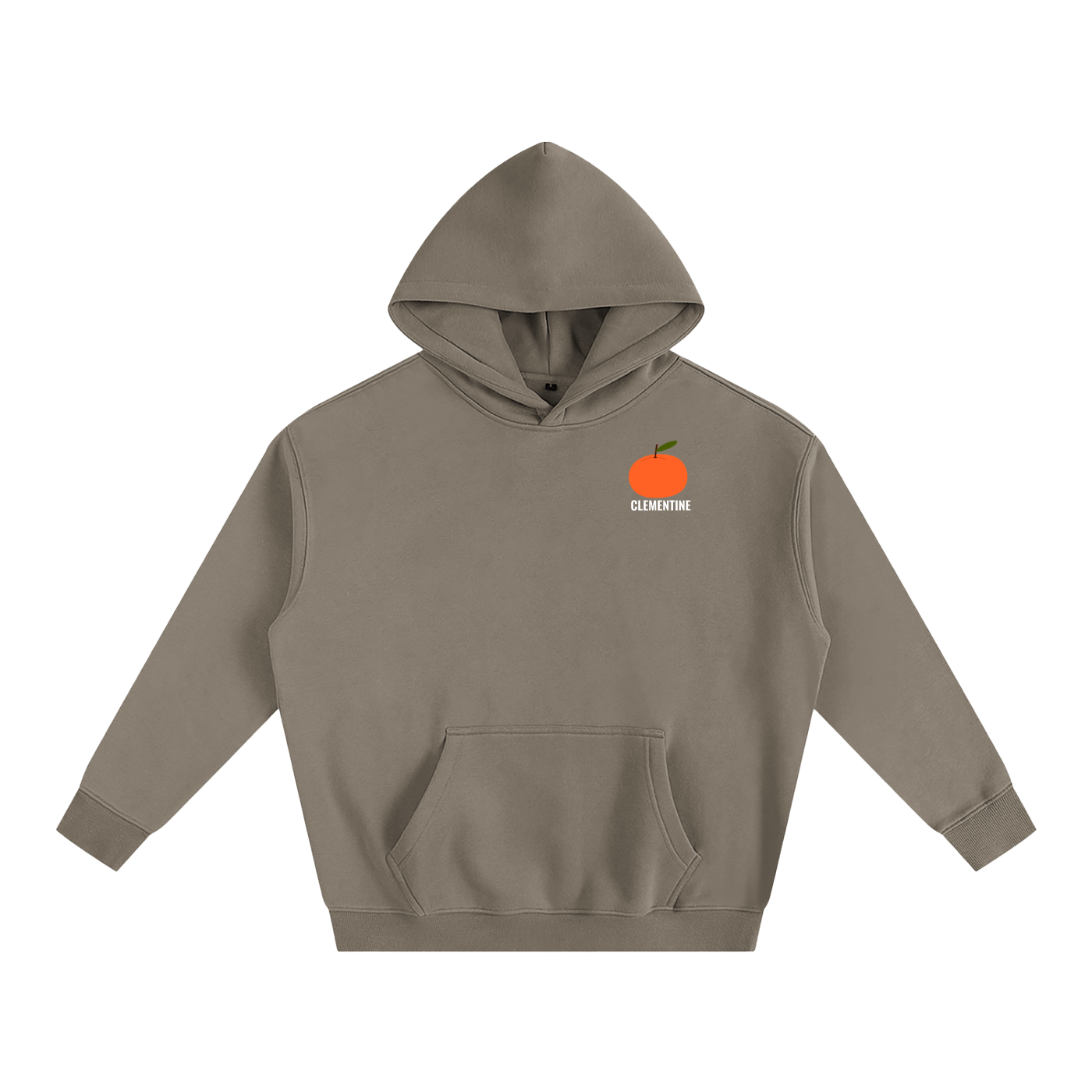 CLEMENTINE Oversize Fleeced Hoodie