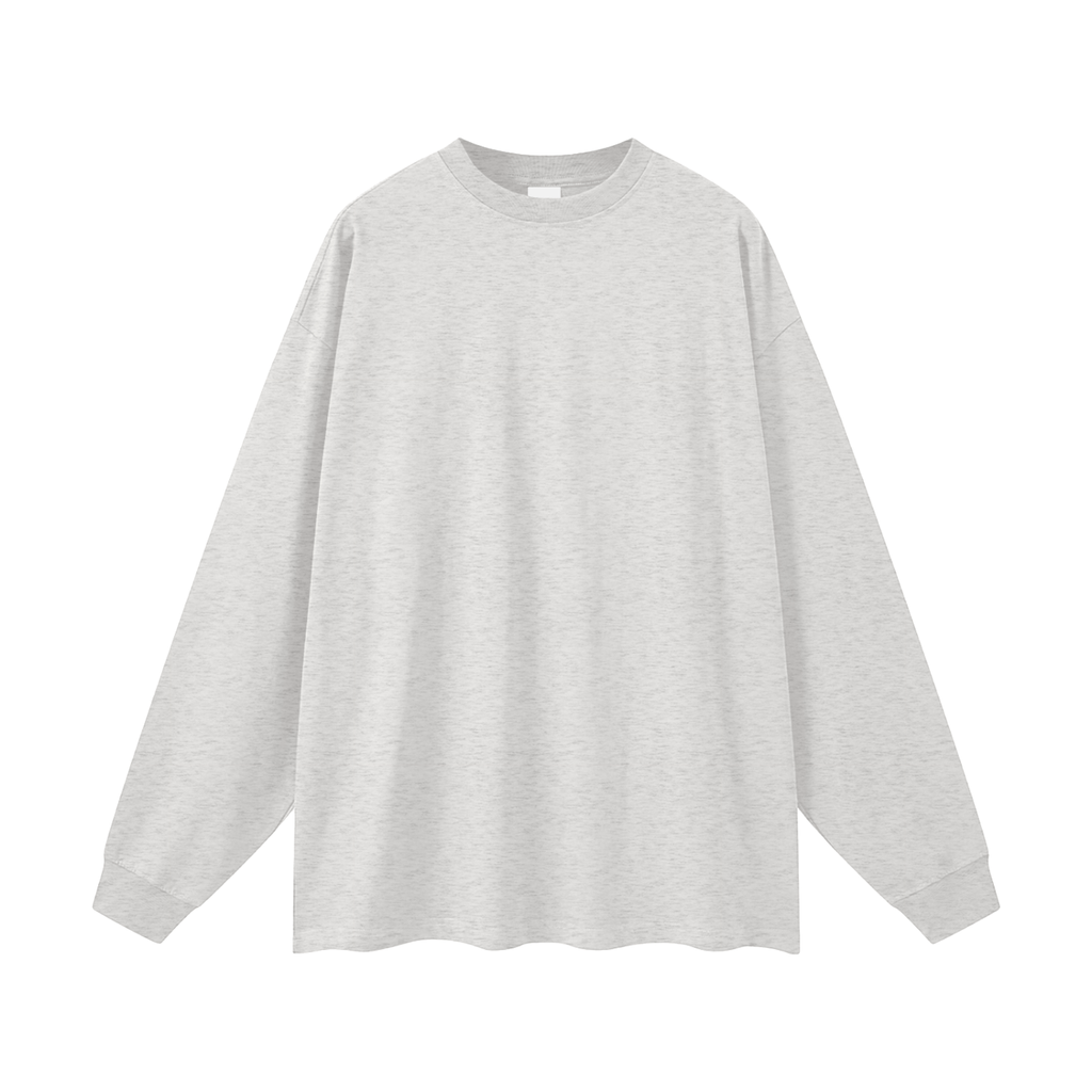 BLANK Oversized Unisex Long Sleeve T-Shirt