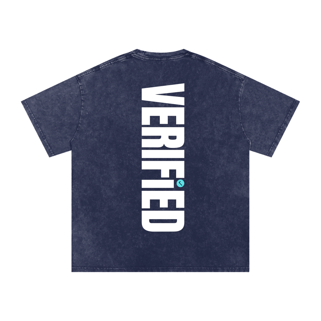 Verified Acid Wash Oversize T-Shirt