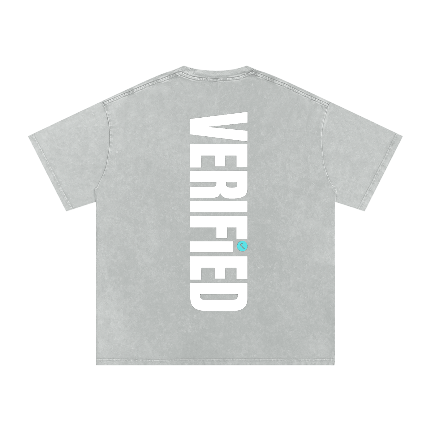 Verified Acid Wash Oversize T-Shirt