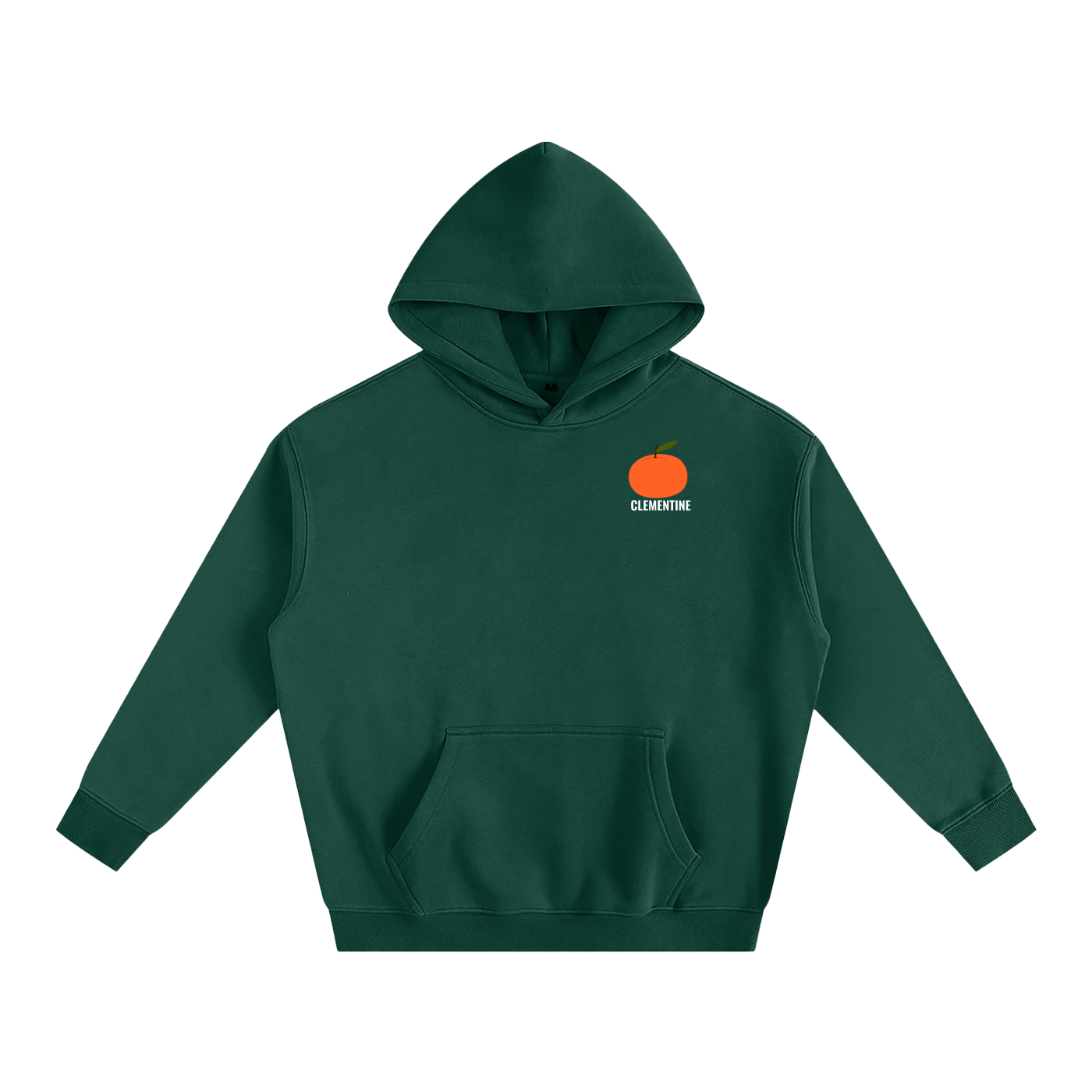 CLEMENTINE Oversize Fleeced Hoodie