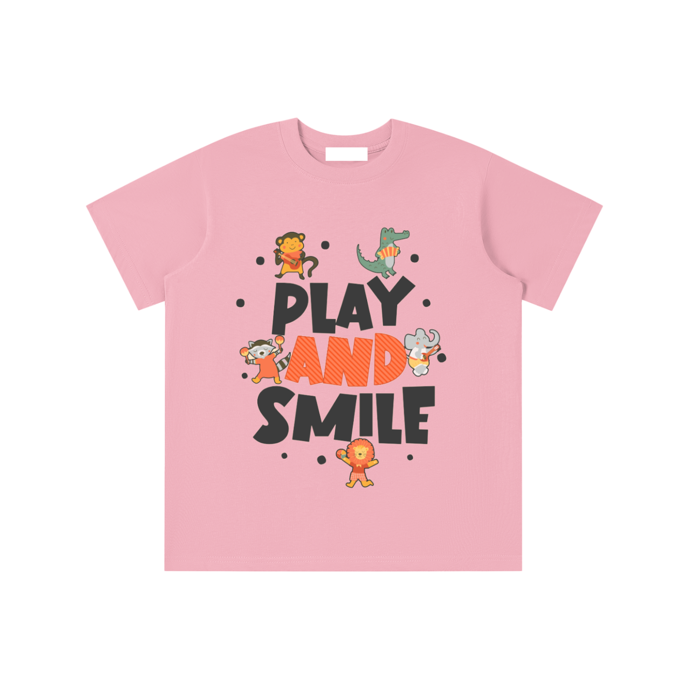 Play and smile Essential Kids' T-shirt