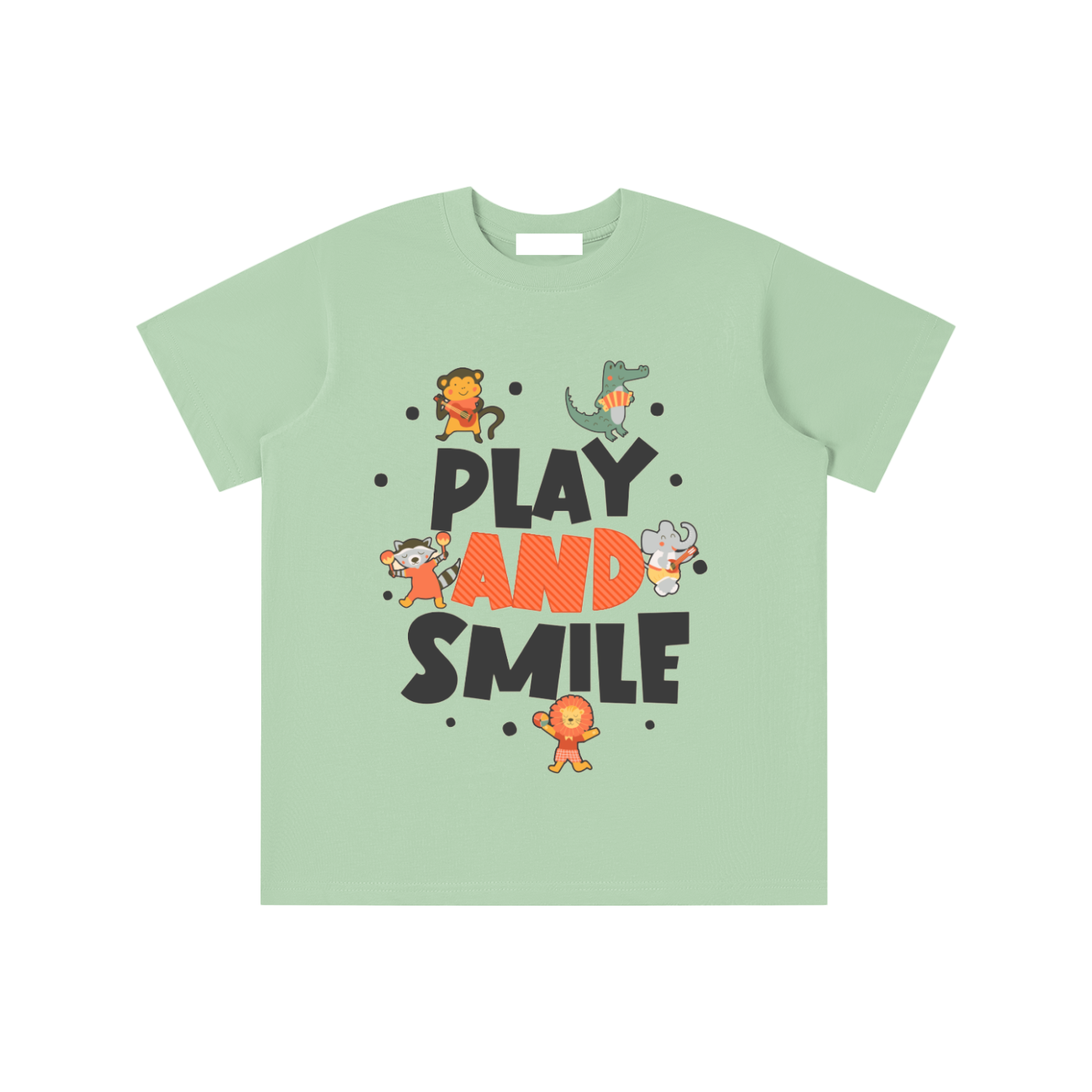 Play and smile Essential Kids' T-shirt