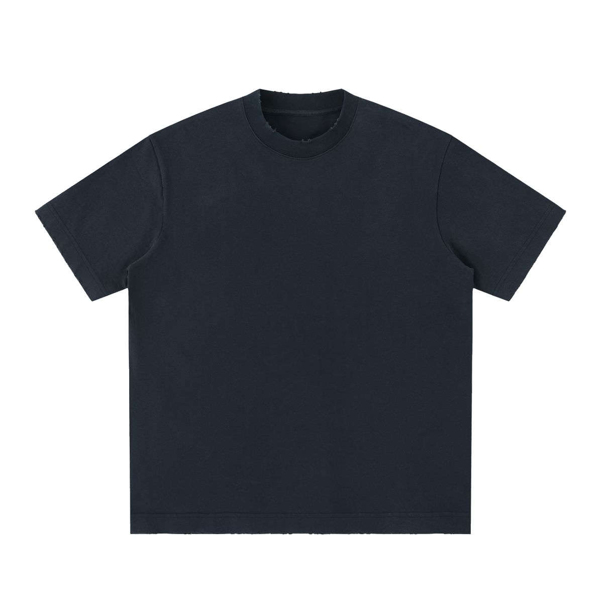 BLANK Heavyweight Vintage Washed Frayed T-Shirt