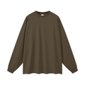 BLANK Oversized Unisex Long Sleeve T-Shirt