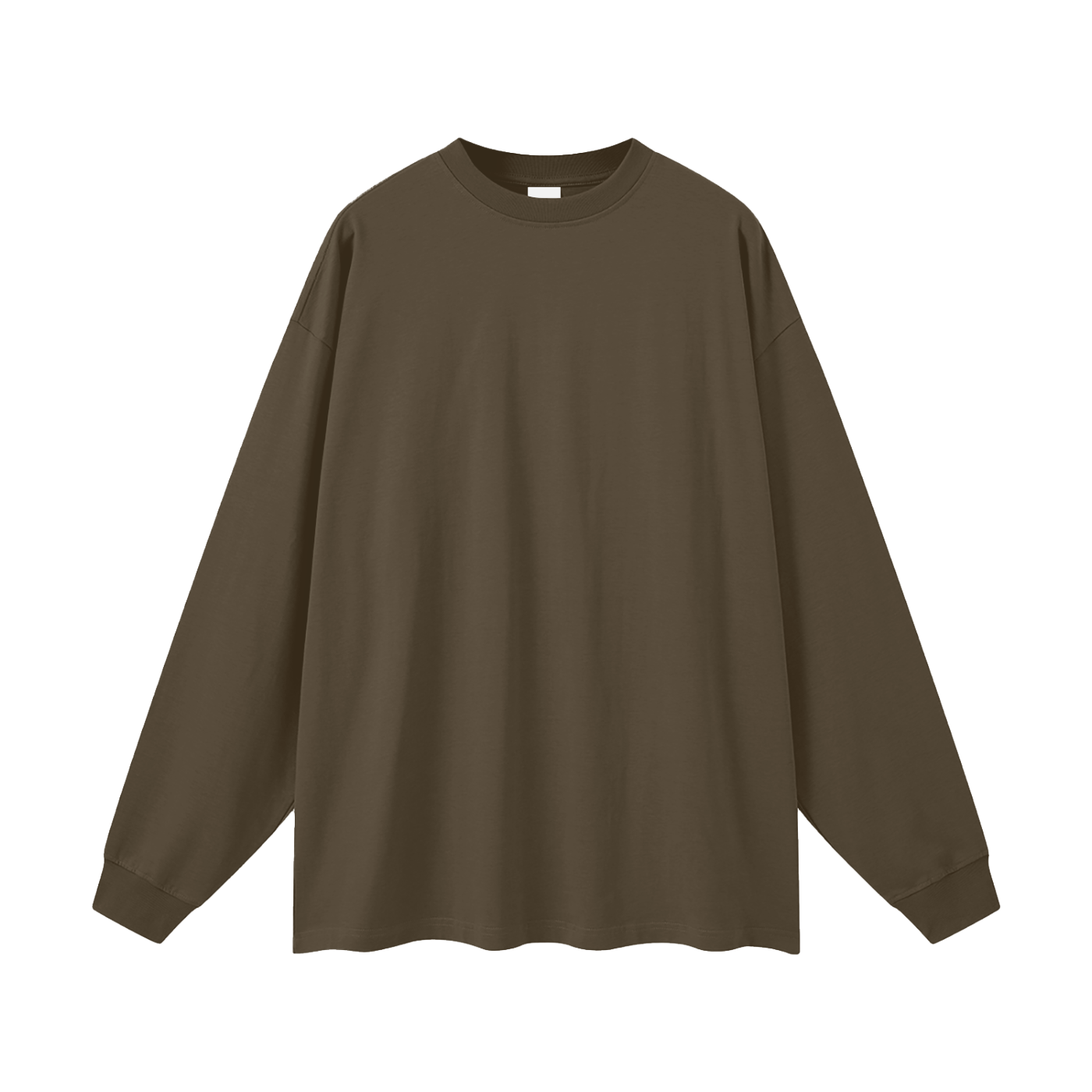 BLANK Oversized Unisex Long Sleeve T-Shirt