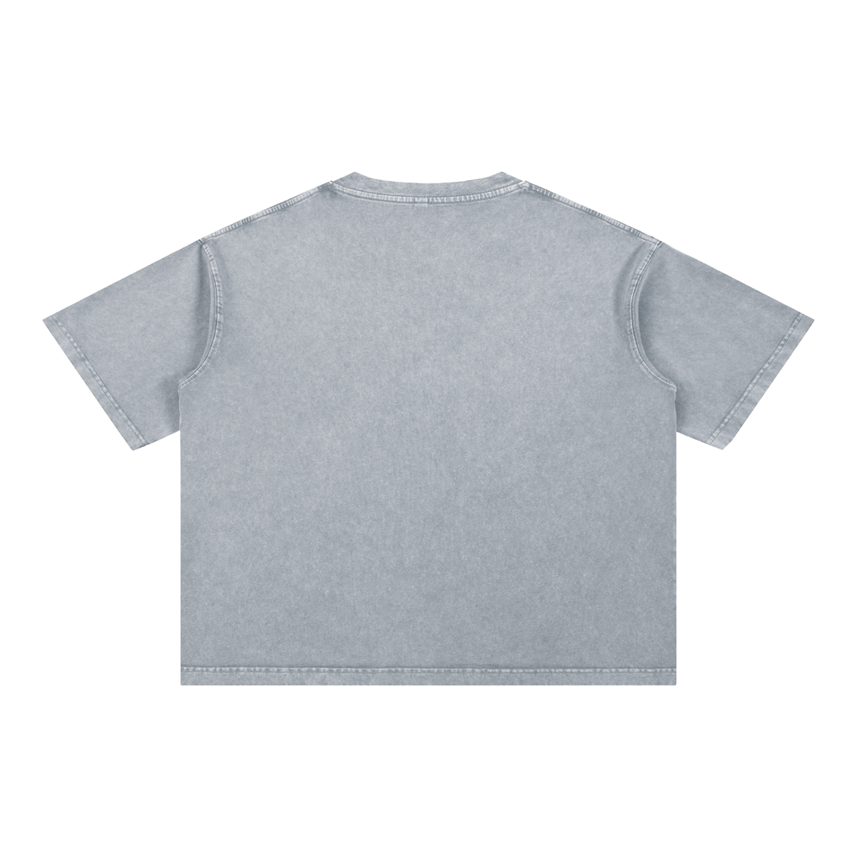 Naija Boi Mineral Wash Boxy Cotton T-Shirt
