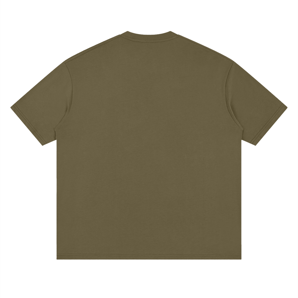 BLANK Streetwear Loose Drop Shoulder T-Shirt