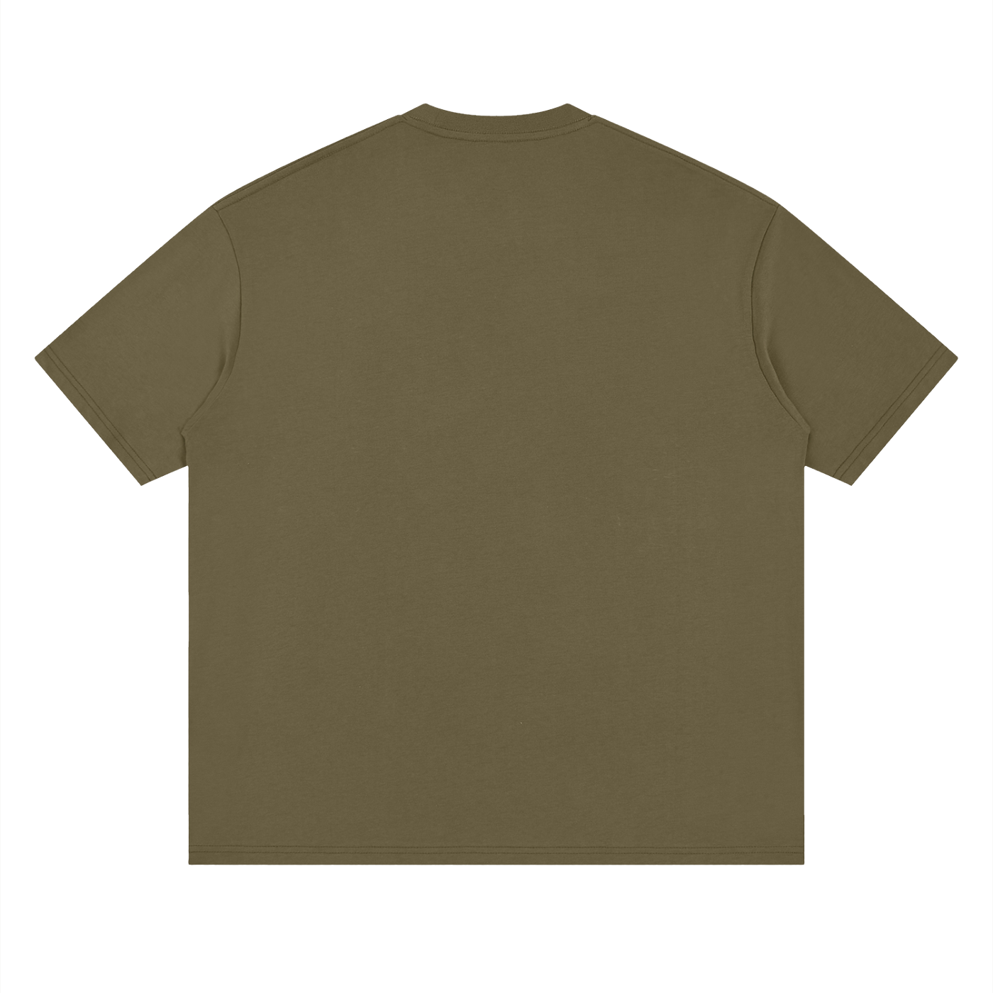 BLANK Streetwear Loose Drop Shoulder T-Shirt