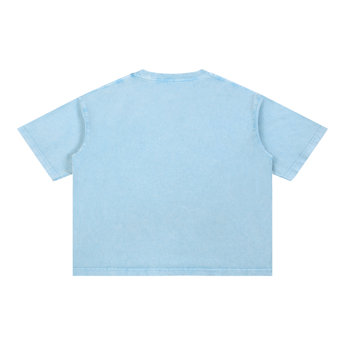 Naija Boi Mineral Wash Boxy Cotton T-Shirt