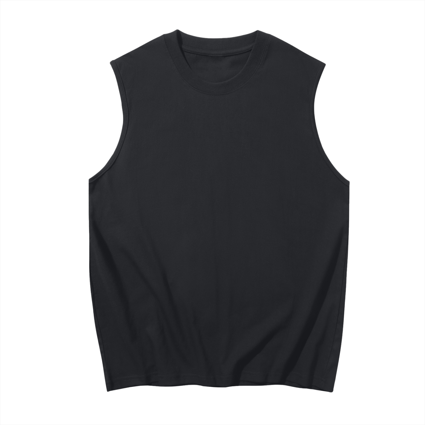BLANK Men's Sleeveless Cotton Tank Top