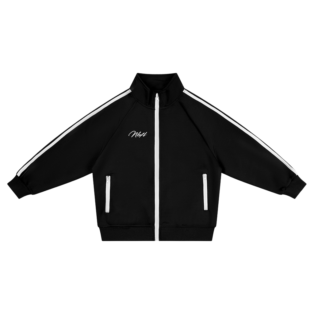 Nbfl Kids’ Contrast Tape Coach Jacket