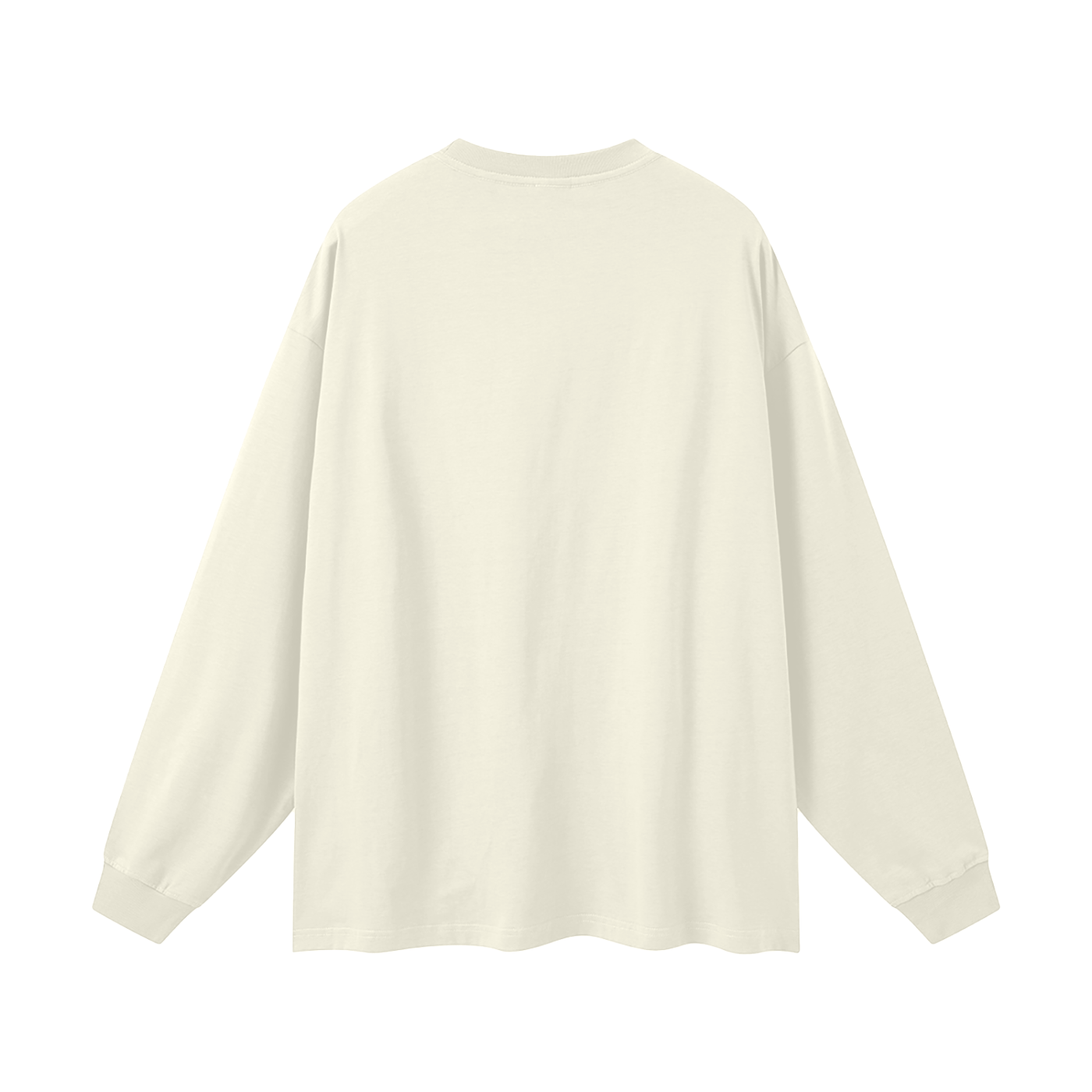 BLANK Oversized Unisex Long Sleeve T-Shirt