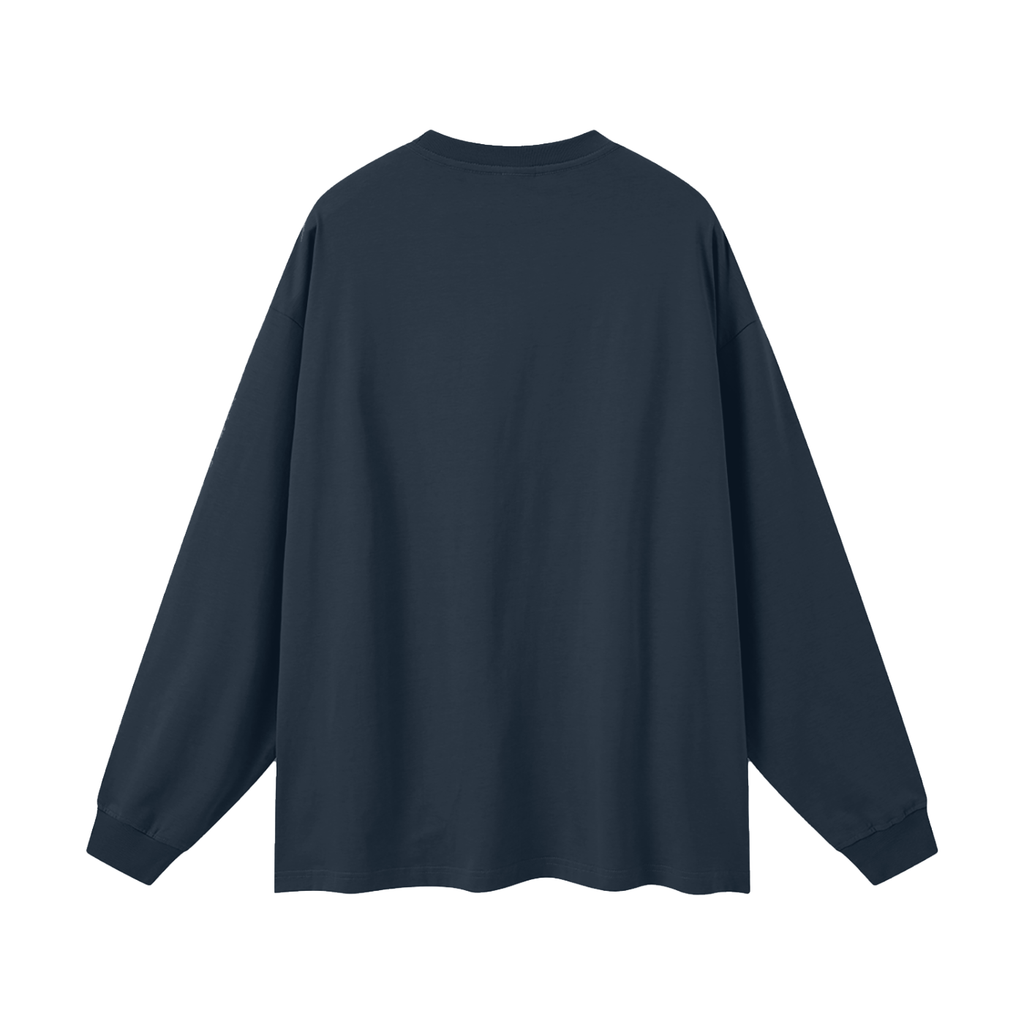 BLANK Oversized Unisex Long Sleeve T-Shirt