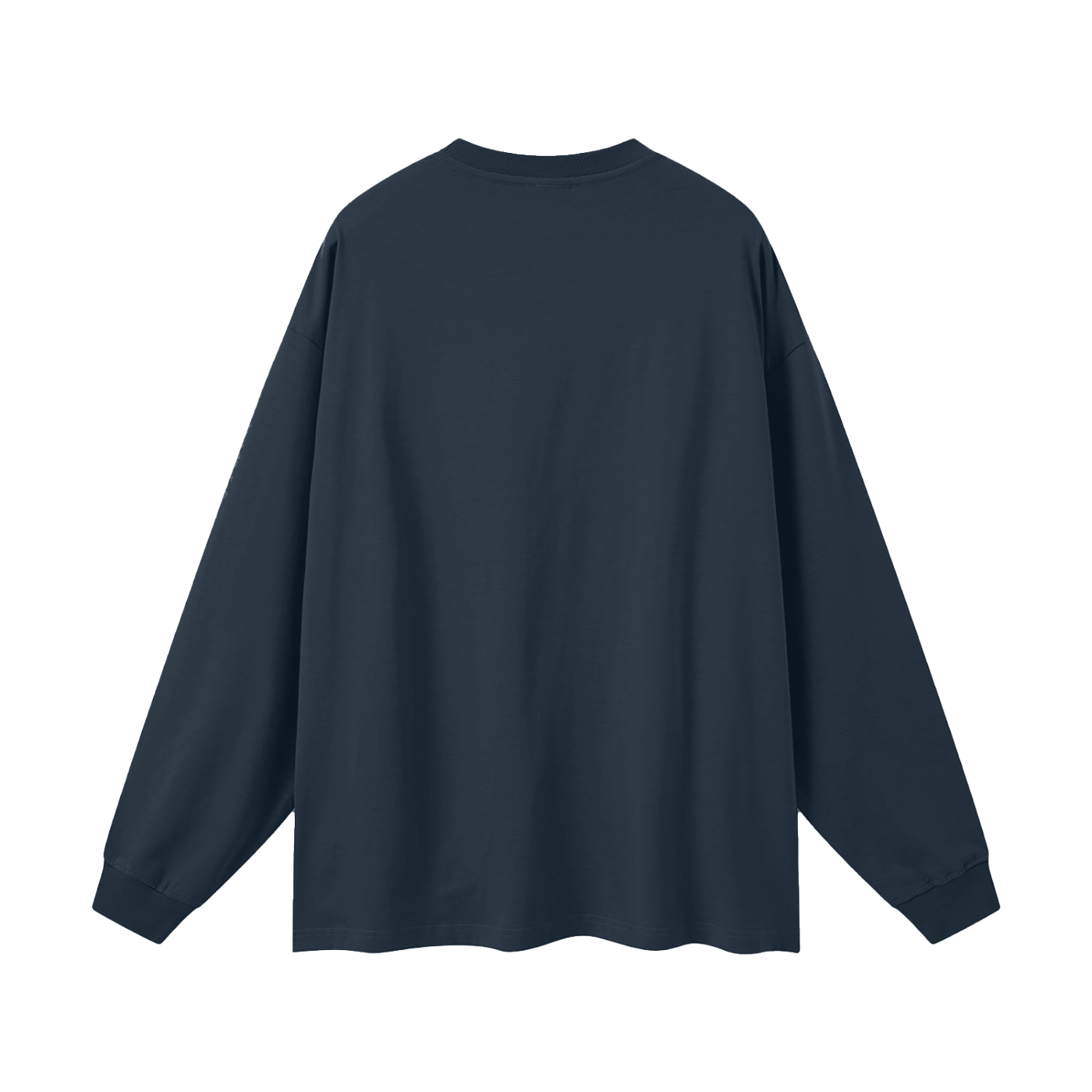BLANK Oversized Unisex Long Sleeve T-Shirt