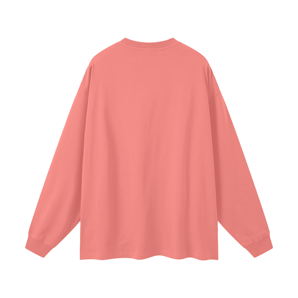 BLANK Oversized Unisex Long Sleeve T-Shirt