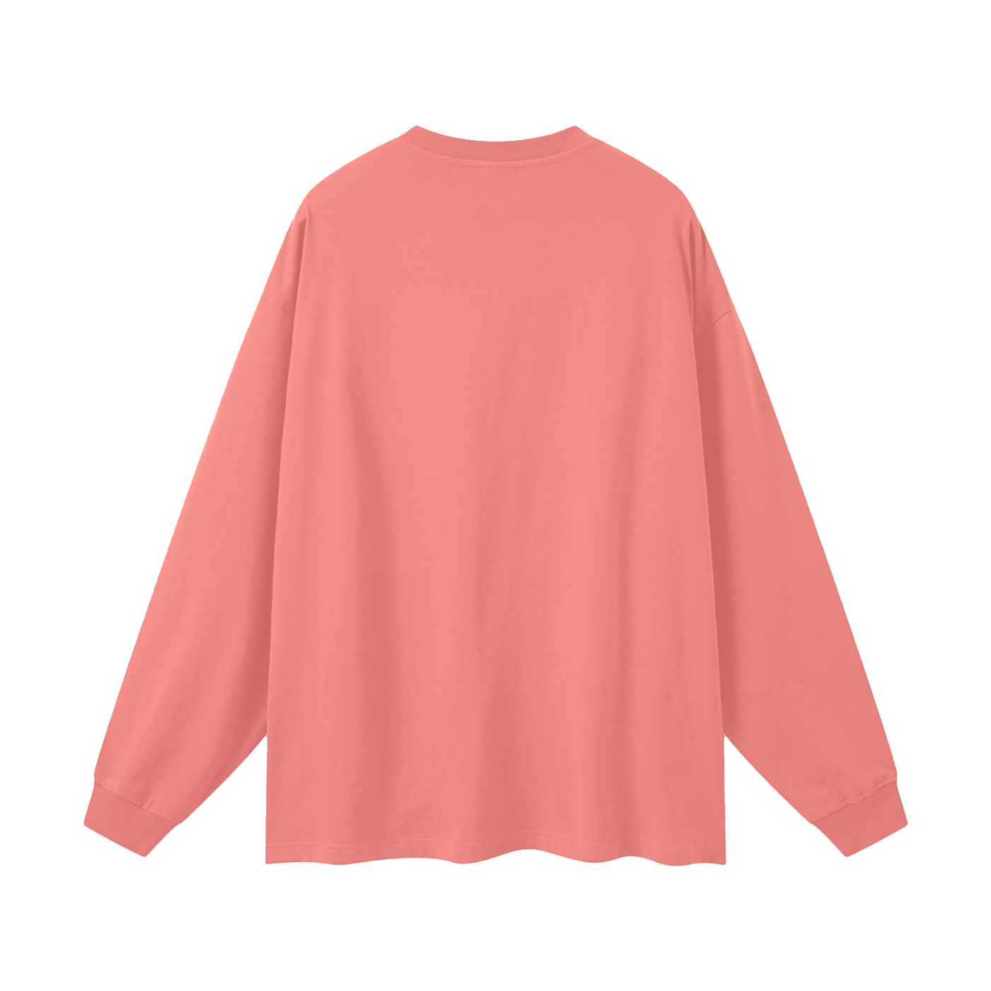 BLANK Oversized Unisex Long Sleeve T-Shirt