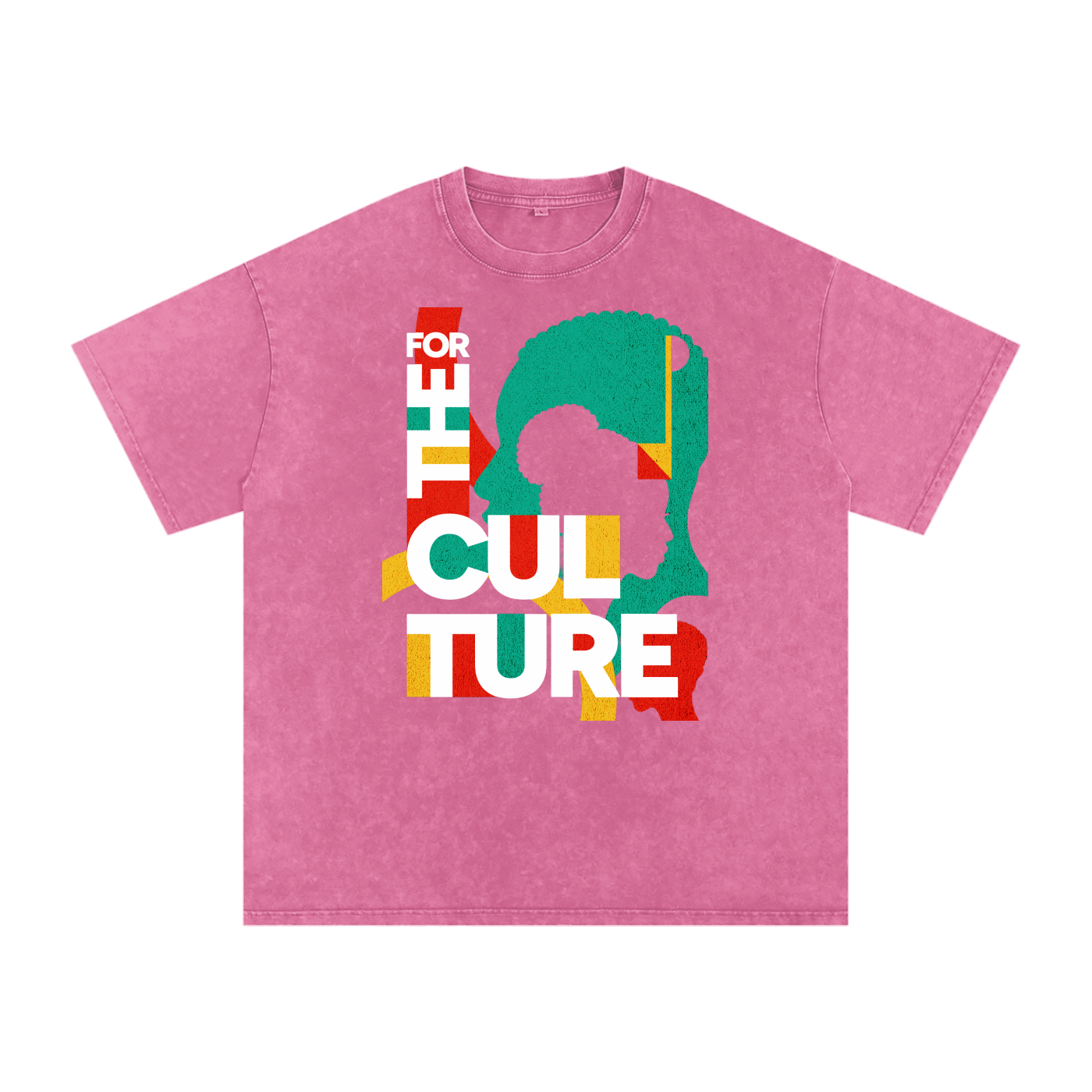 For the culture Acid Wash Oversize T-Shirt