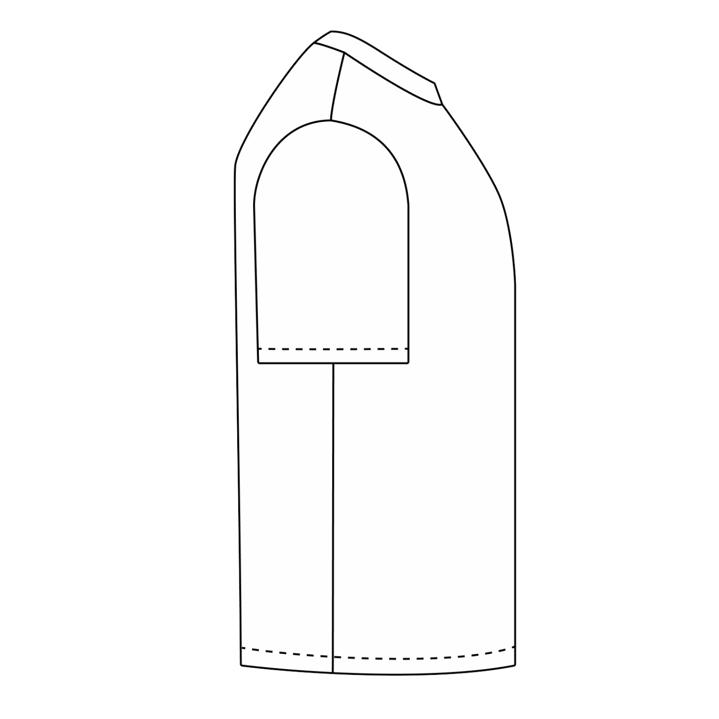 Combo wave - Essential Heavyweight Cotton T-Shirt