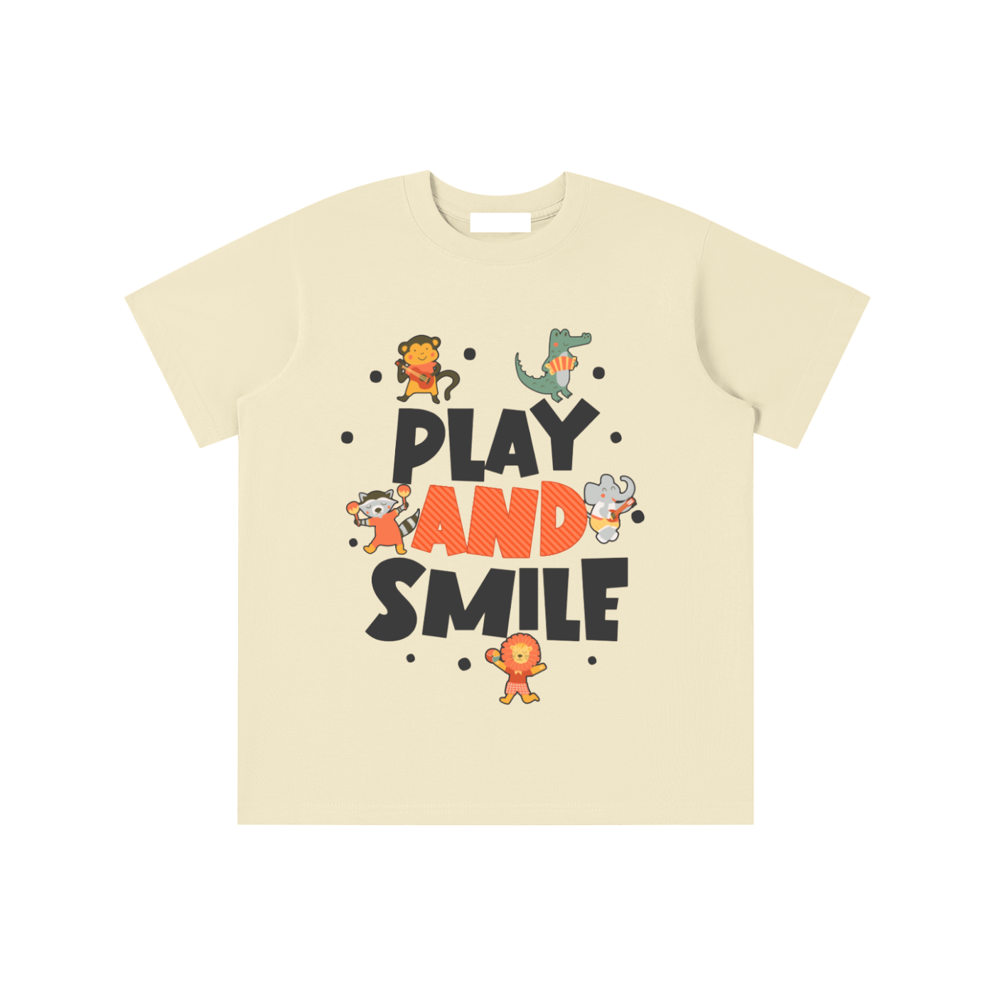 Play and smile Essential Kids' T-shirt