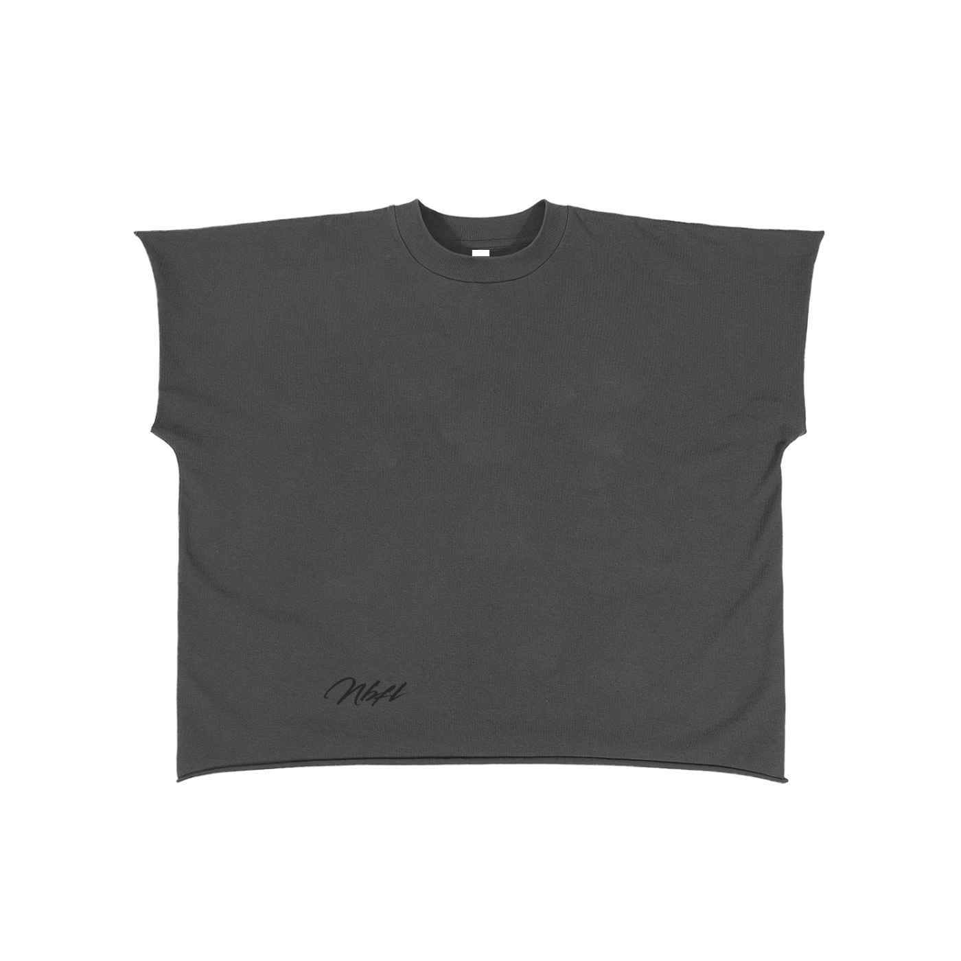Nbfl Raw Edge Boxy Non-Shrink T-Shirt