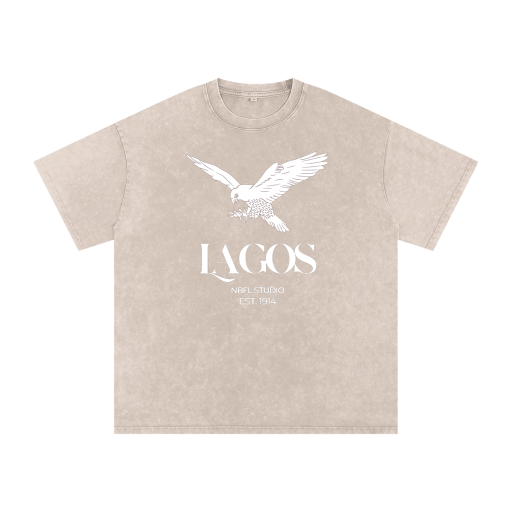 Lagos Acid Wash Oversize T-Shirt