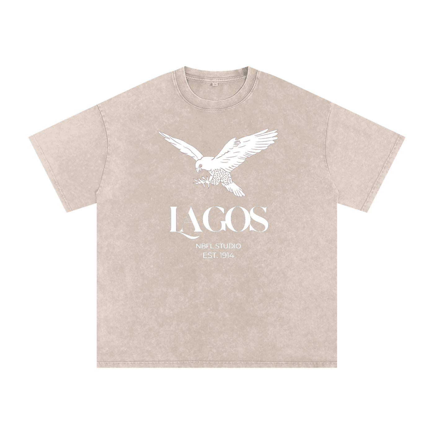 Lagos Acid Wash Oversize T-Shirt