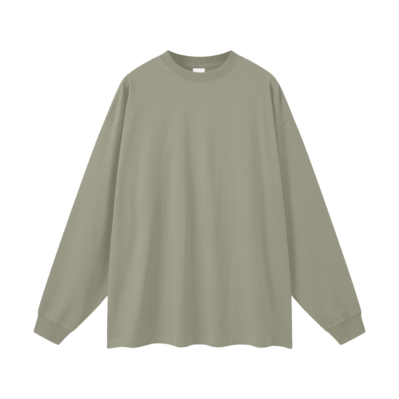 BLANK Oversized Unisex Long Sleeve T-Shirt