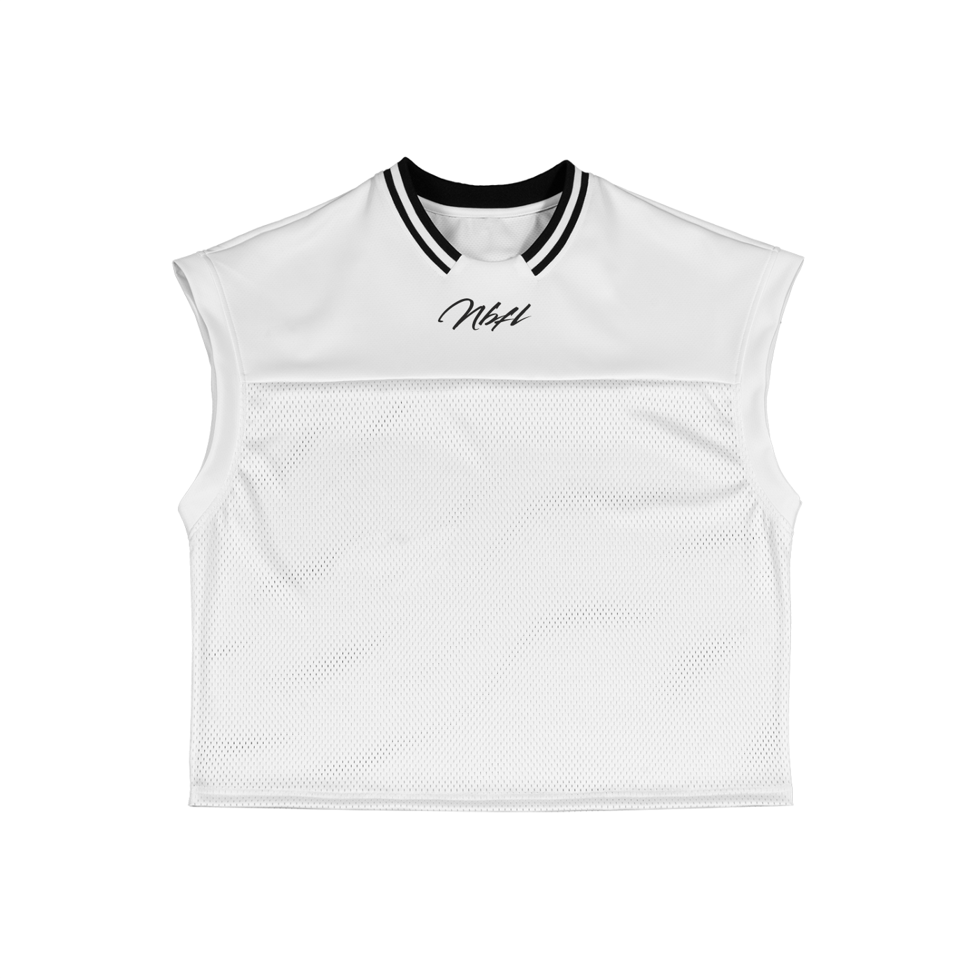 Psalm 91 Loose Sleeveless Mesh T-Shirt