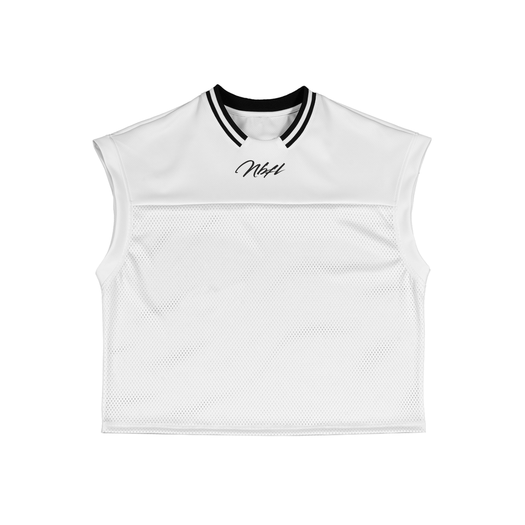 Psalm 91 Loose Sleeveless Mesh T-Shirt